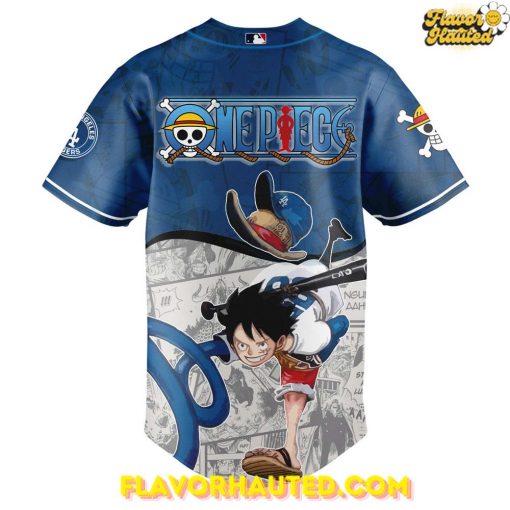 Los Angeles Dodgers x ONE PIECE Monkey D. Luffy Special Jersey