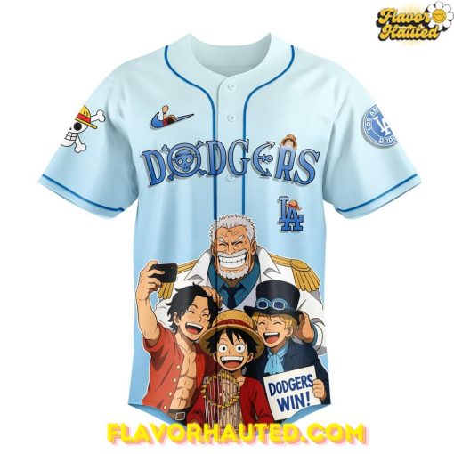 Los Angeles Dodgers x ONE PIECE Night Limited Edition Baseball Jersey