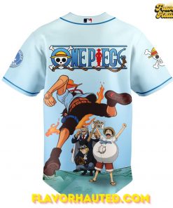 Los Angeles Dodgers x ONE PIECE Night Limited Edition Baseball Jersey 3