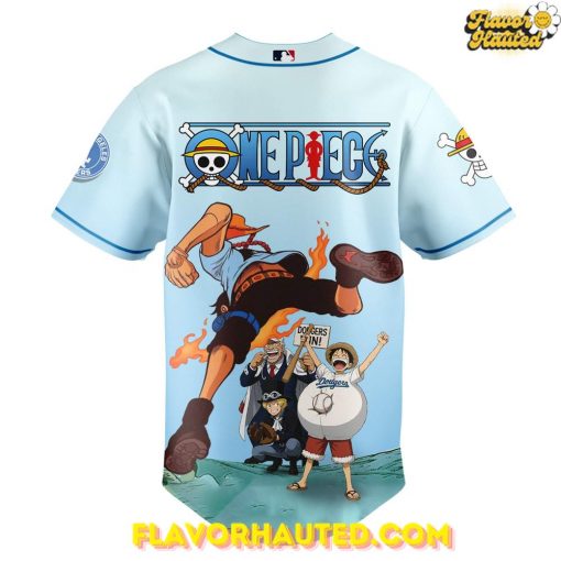 Los Angeles Dodgers x ONE PIECE Night Limited Edition Baseball Jersey