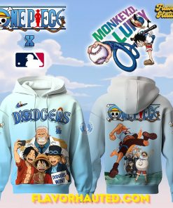 Los Angeles Dodgers x ONE PIECE Night Limited Edition Hoodie