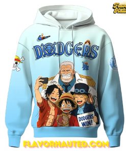 Los Angeles Dodgers x ONE PIECE Night Limited Edition Hoodie