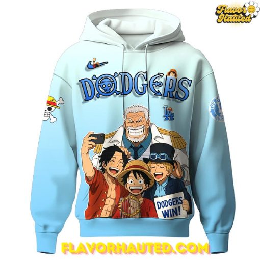 Los Angeles Dodgers x ONE PIECE Night Limited Edition Hoodie