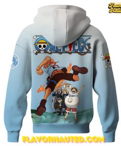 Los Angeles Dodgers x ONE PIECE Night Limited Edition Hoodie 3