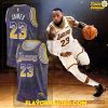 Los Angeles Lakers LeBron James 2025 Special Basketball Jersey