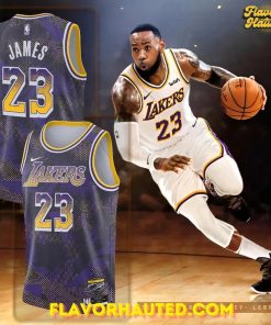 Los Angeles Lakers LeBron James 2025 Special Basketball Jersey