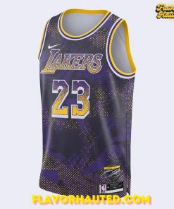 Los Angeles Lakers LeBron James 2025 Special Basketball Jersey