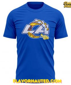 Los Angeles Rams Maui Mini Camp 2025 Tropical T-Shirt