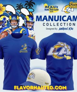 Los Angeles Rams Mauicamp Collection 2025 Special Blue T-Shirt