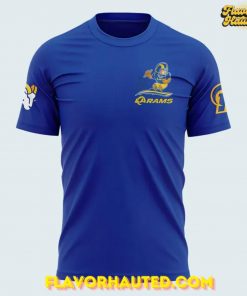 Los Angeles Rams Mauicamp Collection 2025 Special Blue T-Shirt