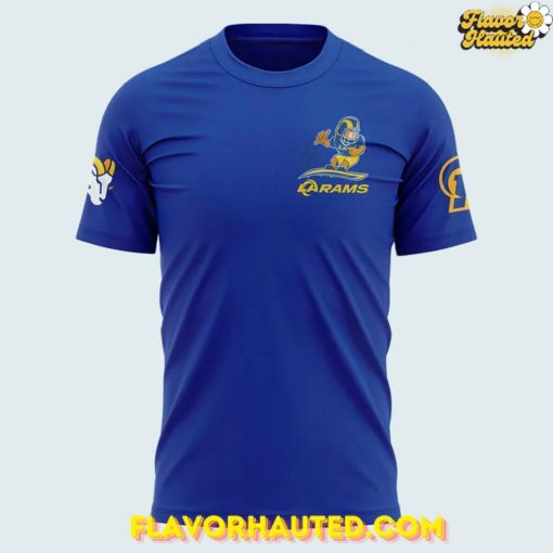 Los Angeles Rams Mauicamp Collection 2025 Special Blue T-Shirt