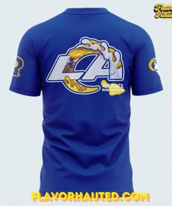 Los Angeles Rams Mauicamp Collection 2025 Special Blue T Shirt 3