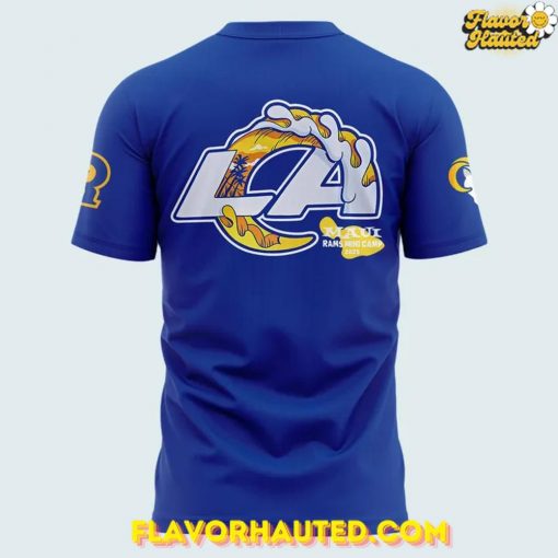 Los Angeles Rams Mauicamp Collection 2025 Special Blue T-Shirt