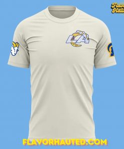 Los Angeles Rams Mauicamp Collection 2025 Special Cream T-Shirt