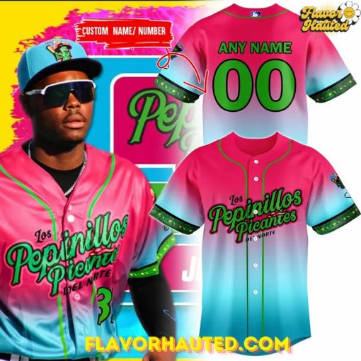 Los Pepinillos Picantes del Norte Custom Special Jersey