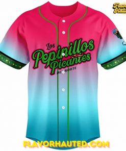Los Pepinillos Picantes del Norte Custom Special Jersey