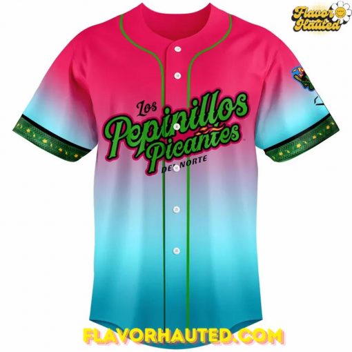 Los Pepinillos Picantes del Norte Custom Special Jersey