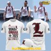 Louisville Baseball “Getting the Crew Ready for Omaha 2025” T-Shirt