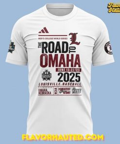 Louisville Baseball “Getting the Crew Ready for Omaha 2025” T-Shirt