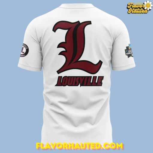 Louisville Baseball “Getting the Crew Ready for Omaha 2025” T-Shirt
