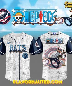 Louisville Bats One Piece Night Game Special Baseball Jersey
