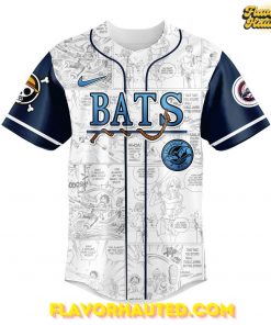 Louisville Bats One Piece Night Game Special Baseball Jersey
