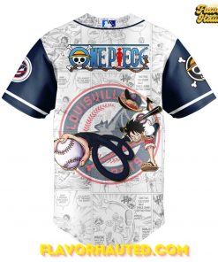 Louisville Bats One Piece Night Game Special Baseball Jersey 3