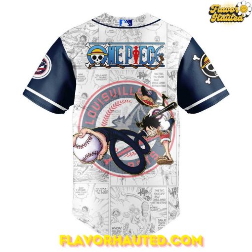 Louisville Bats One Piece Night Game Special Baseball Jersey