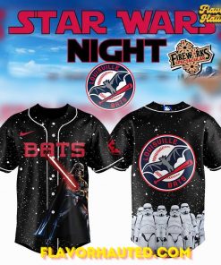 Louisville Bats Star Wars Limited Edition Baseball Jersey
