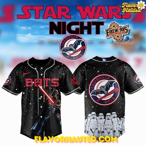 Louisville Bats Star Wars Limited Edition Baseball Jersey