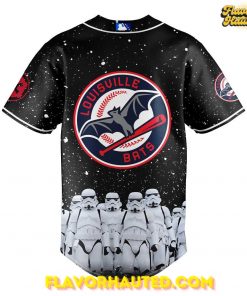Louisville Bats Star Wars Limited Edition Baseball Jersey 3