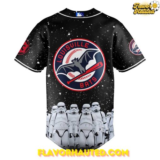 Louisville Bats Star Wars Limited Edition Baseball Jersey