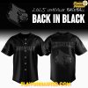Louisville Cardinals Back In Black Special Baseball Jersey