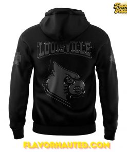 Louisville Cardinals Back In Black Special Hoodie 2