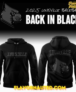 Louisville Cardinals Back In Black Special Hoodie