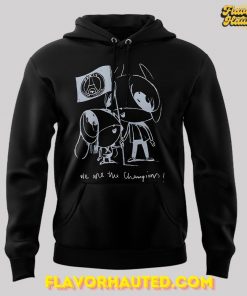 Luis Enrique Xana “We Are The Champions” Paris Saint-Germain Limited Hoodie