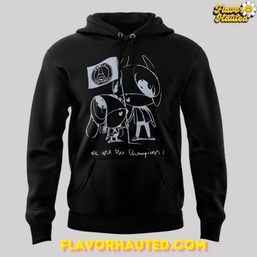 Luis Enrique Xana “We Are The Champions” Paris Saint-Germain Limited Hoodie