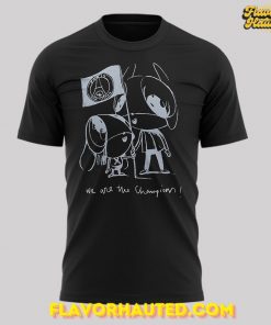 Luis Enrique Xana “We Are The Champion” Paris Saint-Germain Limited T-Shirt