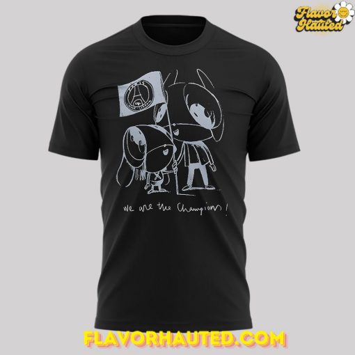 Luis Enrique Xana “We Are The Champion” Paris Saint-Germain Limited T-Shirt