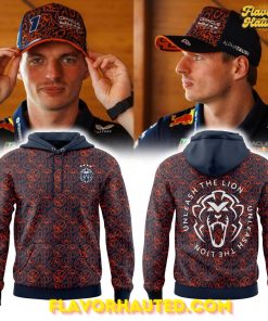 Max Verstappen Orange Lion Special Hoodie