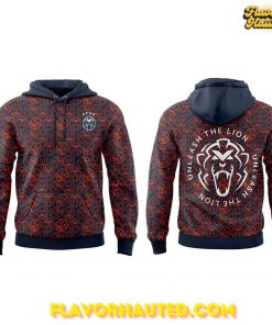 Max Verstappen Orange Lion Special Hoodie