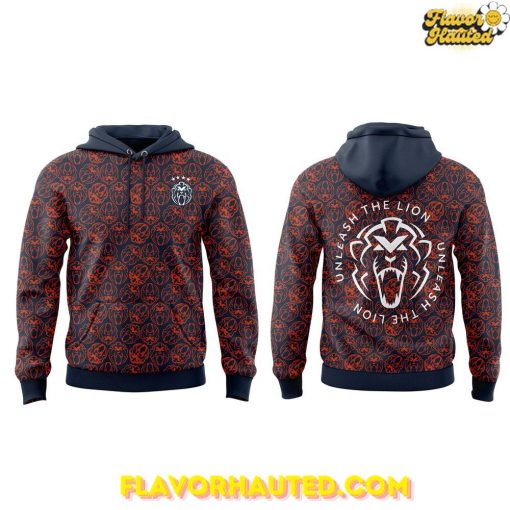 Max Verstappen Orange Lion Special Hoodie