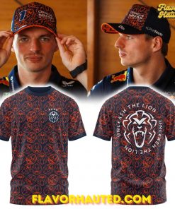 Max Verstappen Orange Lion Special T-Shirt