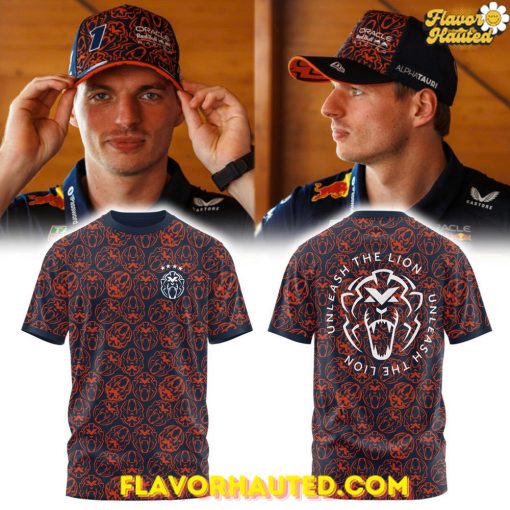 Max Verstappen Orange Lion Special T-Shirt
