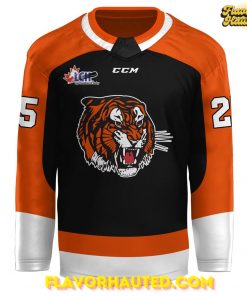Medicine Hat Tigers Champions Memorial Cup 2025 Special Hockey Jersey