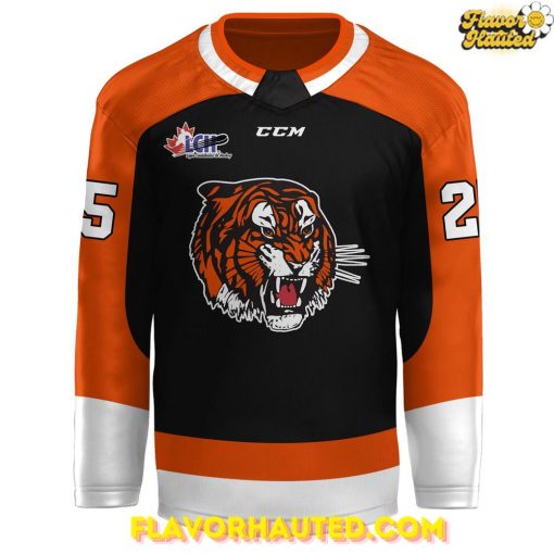 Medicine Hat Tigers Champions Memorial Cup 2025 Special Hockey Jersey