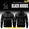 Melbourne Storm Back In Black Special Hoodie