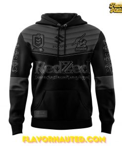 Melbourne Storm Back In Black Special Hoodie