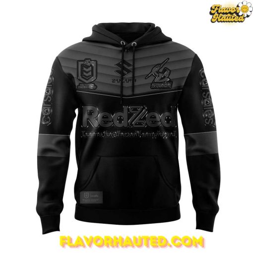 Melbourne Storm Back In Black Special Hoodie