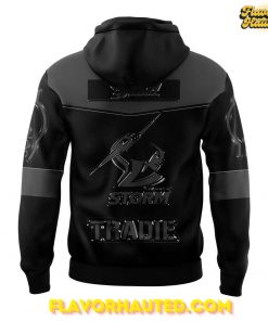 Melbourne Storm Back In Black Special Hoodie 3